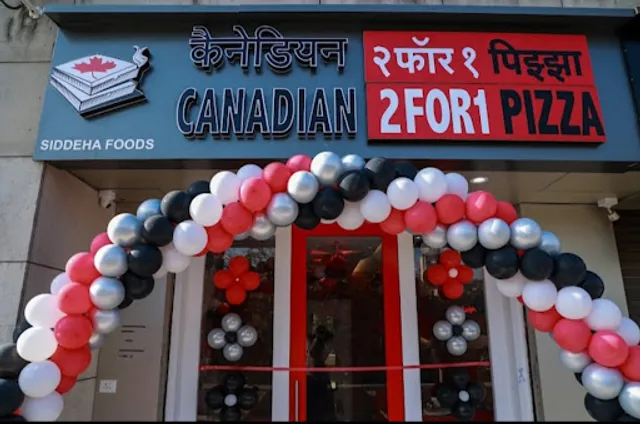 Canadian 2 For 1 Pizza