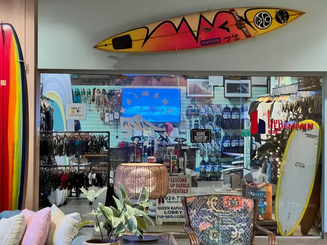 Kaimana Beach Surf Shop