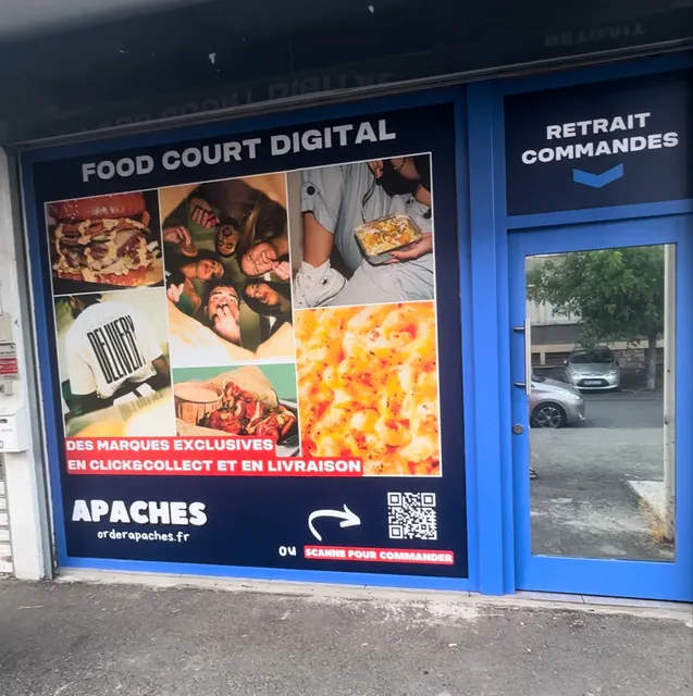 Apaches | Restaurant Click&Collect - Livraison à Toulouse