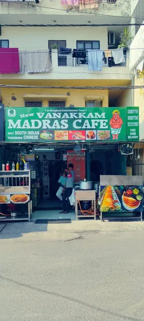 NewVanakkam Madras Cafe