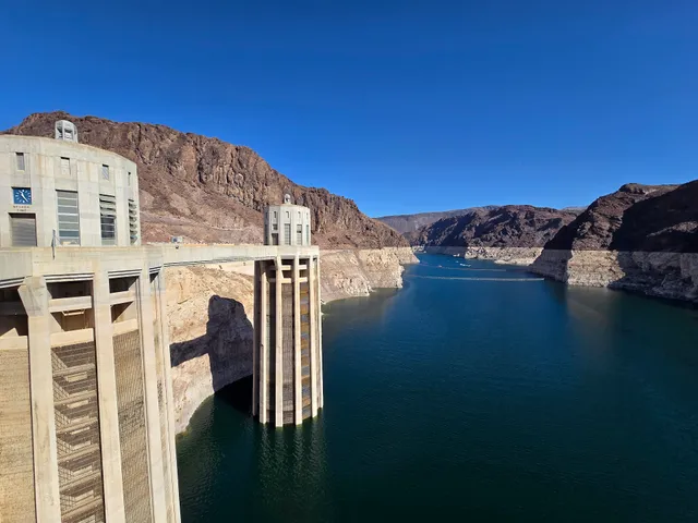Hoover Dam Security, Tickets, Check Point