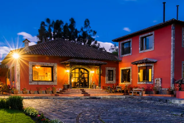 Hotel Boutique Hacienda Hato Verde Cotopaxi Ecuador