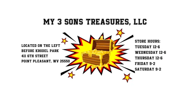 My 3 Sons Treasures LLC