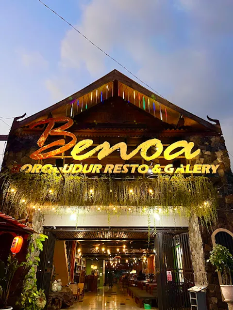 Benoa Borobudur Resto & Gallery