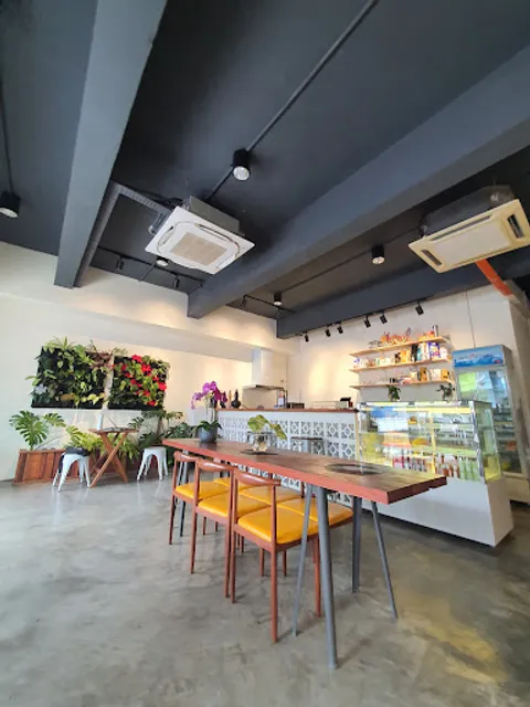 Amazing Cafe, Semporna, Sabah.