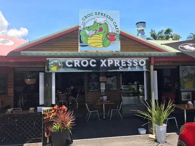Croc Xpresso Cafe