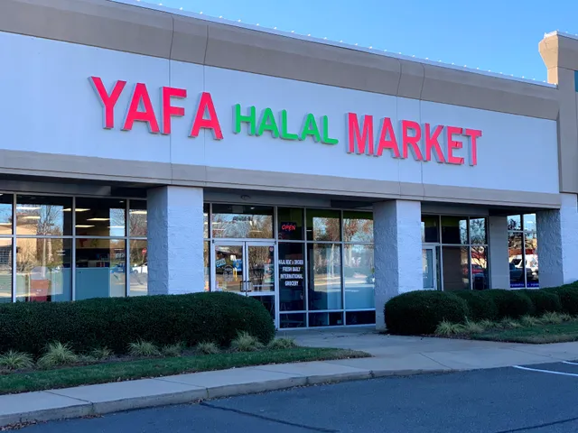 Yafa halal market