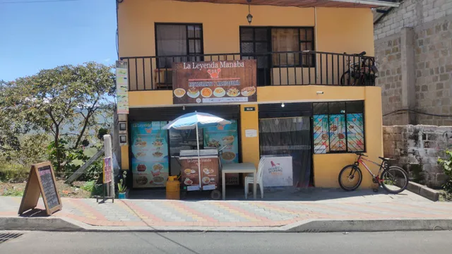 La Leyenda Manaba, comida exquisita