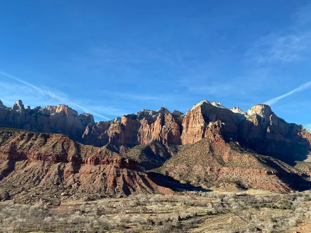 Watchman Trail - Trailhead