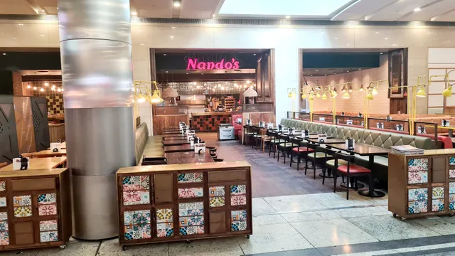 Nando's Canary Wharf - Jubilee Place
