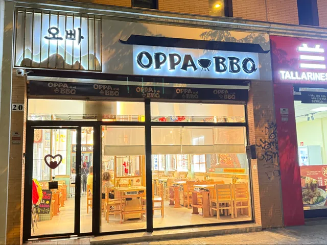 OPPA BBQ restaurante Barbacoa Coreana