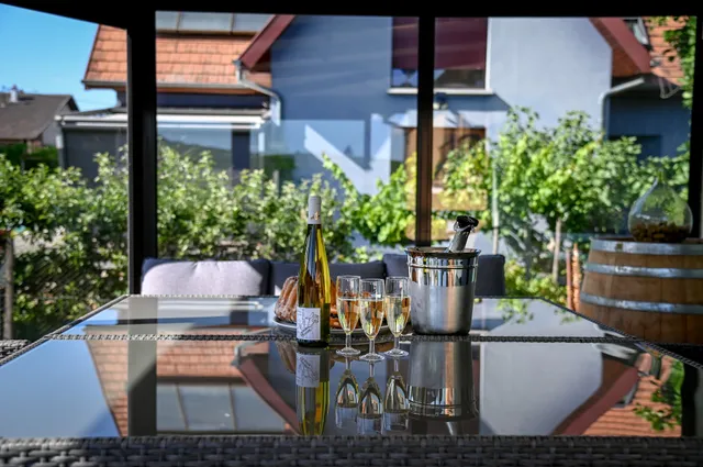 Maison de vacances L'Orée des Vignes, grand gîte PMR Alsace, motards friendly