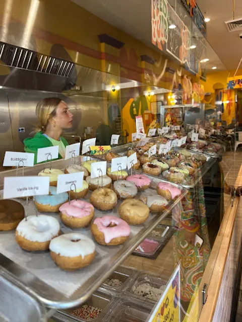 Peace, Love and Little Donuts of St. Augustine