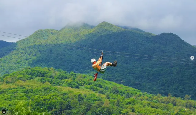 Yunque Ziplining