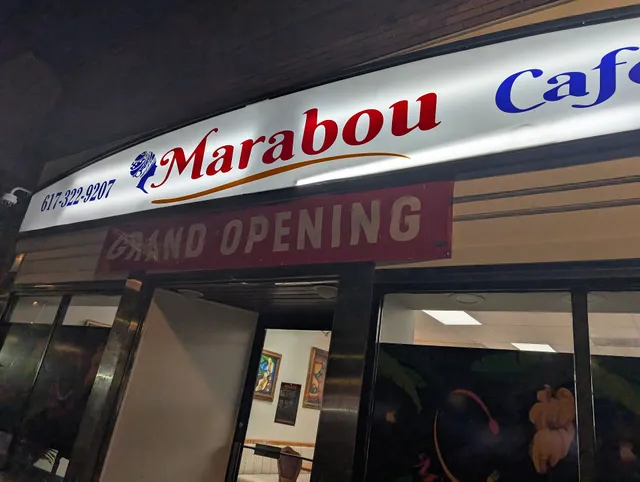 Marabou Cafe