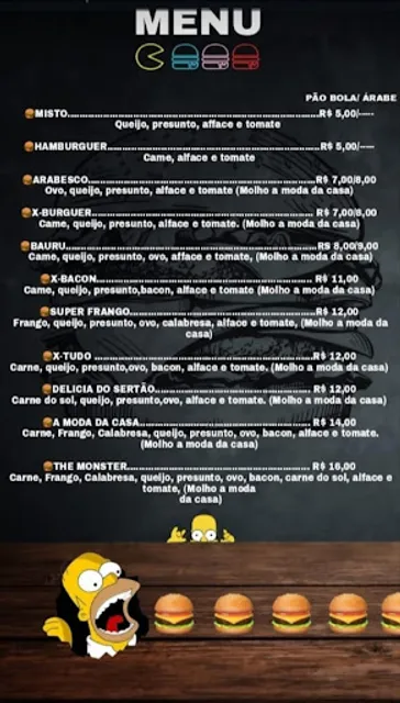 Hamburgueria Cheio de Fome