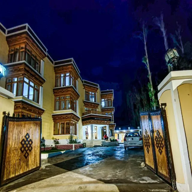 HOTEL NATURE'S LAND LEH LADAKH