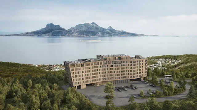 Wood Hotel Bodø