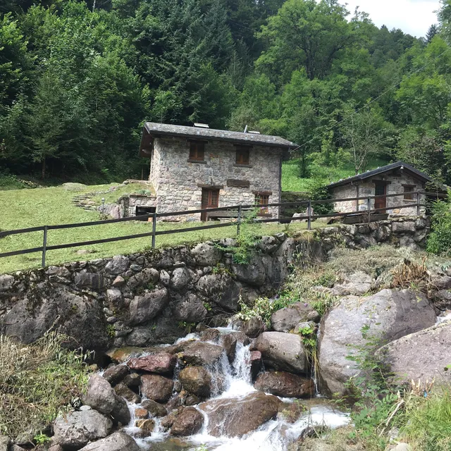 Albergo Diffuso Ornica