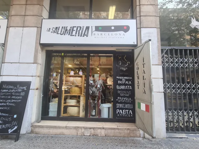 La Salumeria Mercat Italià