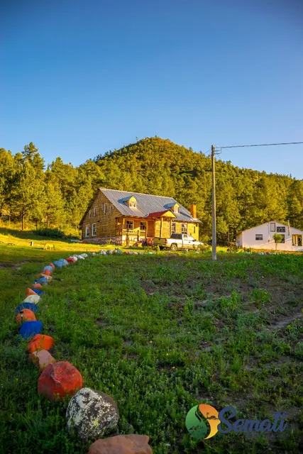 Cabañas Rancho Las tinajas