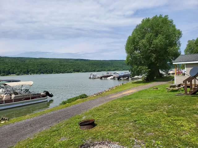 Otisco Lake Campgrounds and Marina