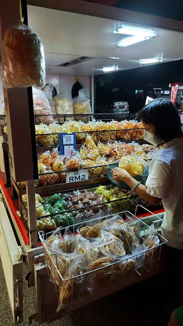 南美园夜市 Pasar Malam Rambai (Sri Rambai / Sungai Rambai)