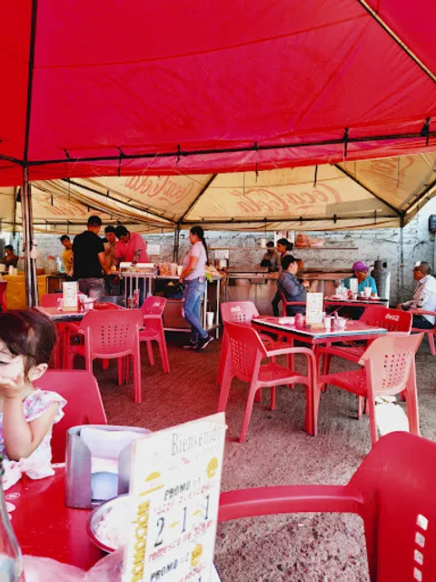 Tacos de barbacoa Don Rulas