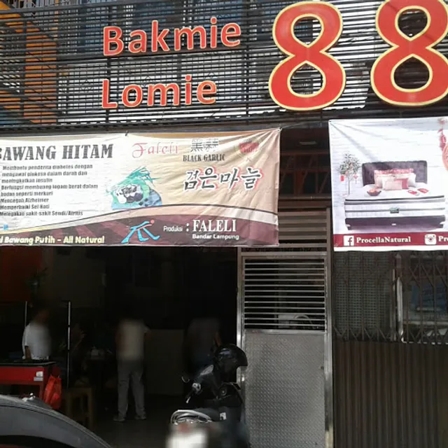 Bakmie Lomie 888