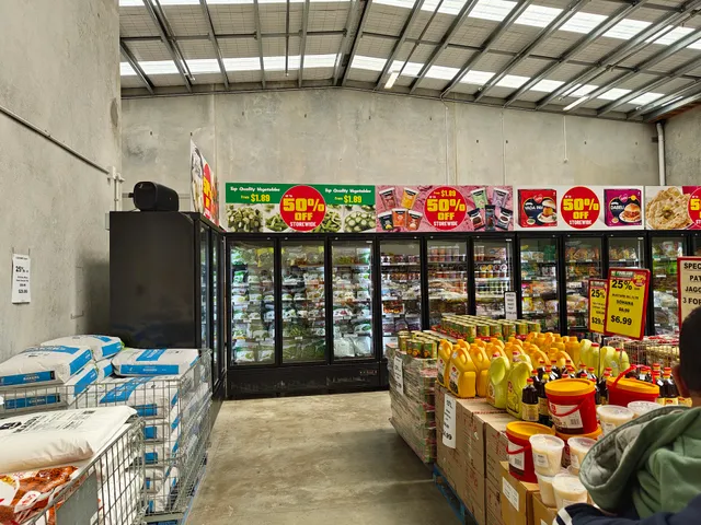 the FOODLAND, LARGEST INDIAN SUPERMARKET