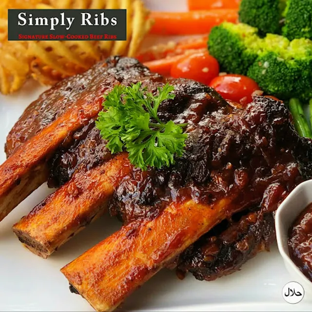 Simply Ribs, Halal