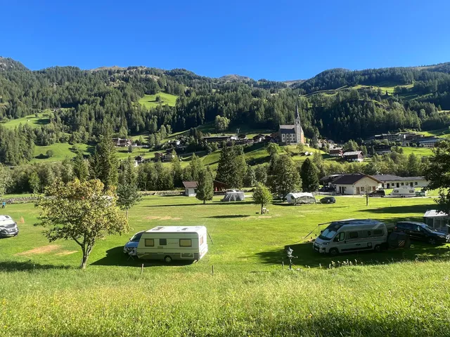 Nationalpark-Camping Grossglockner