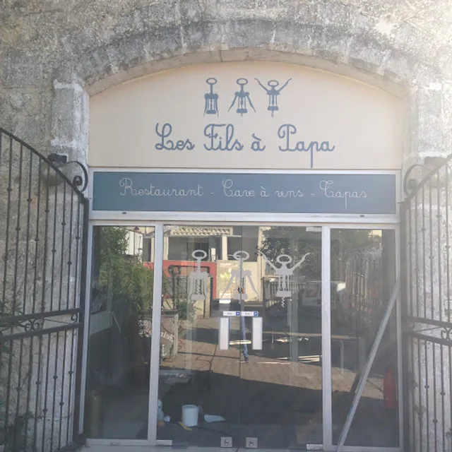 Les Fils à Papa - Restaurant Fabrègues