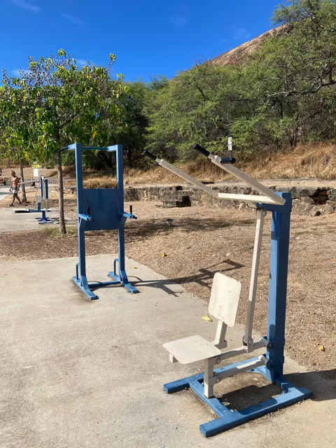 Bryan Clay Exercise Park