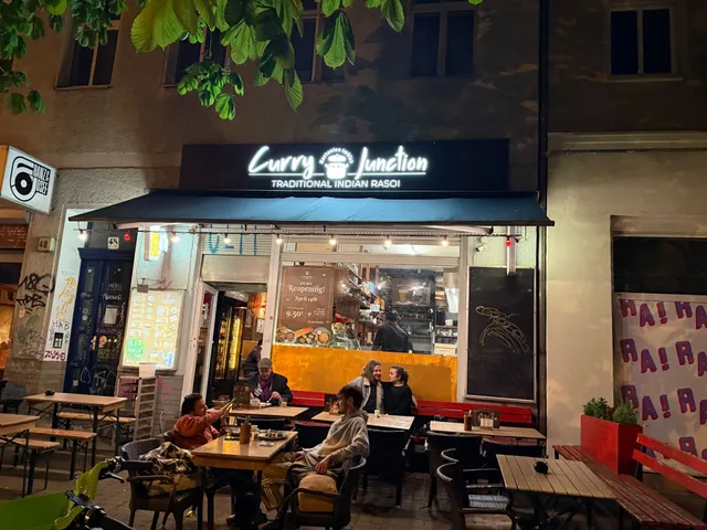 Kastanien Curry Junction