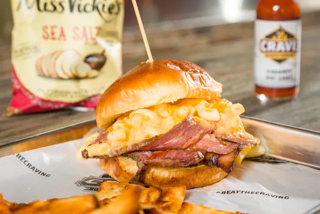 Crave Hot Dogs & BBQ New Philadelphia, OH Express