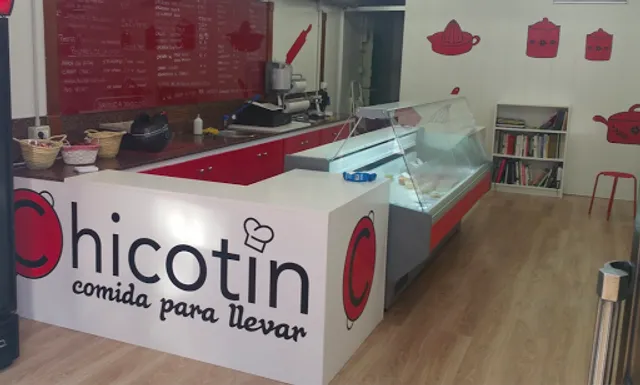 Chicotín comida para llevar