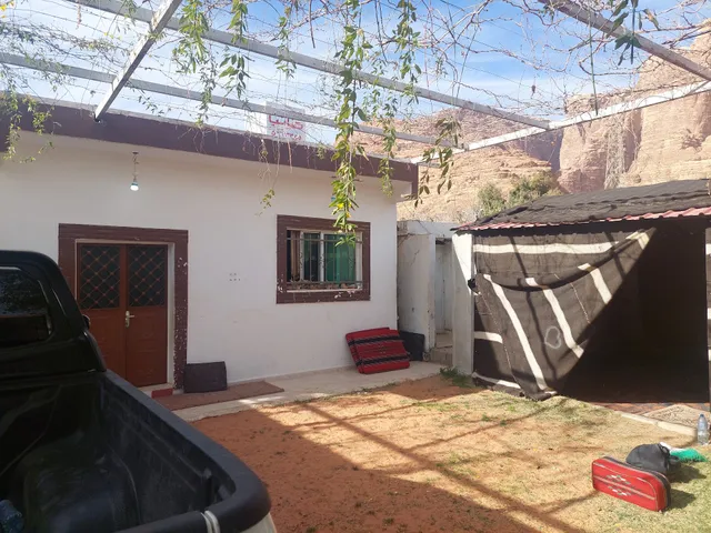Climbers' House in Wadi Rum