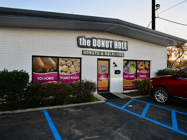 The Donut Hole