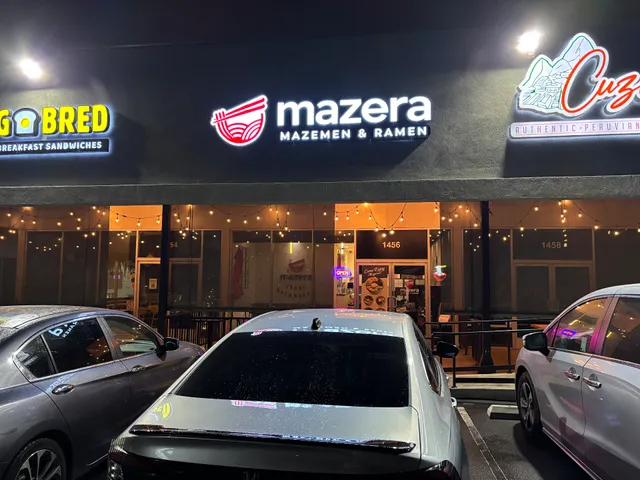 Mazera: Mazemen & Ramen
