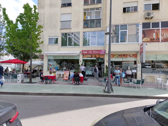 Mil Pedaços - Pastelaria