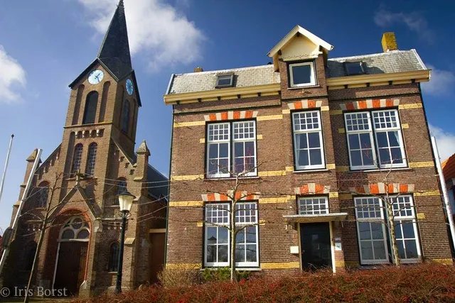 Bed en breakfast Pastorie Stella Marie Oudeschild