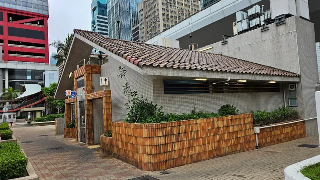 Macau Ferry Bus Terminus Public Toilet