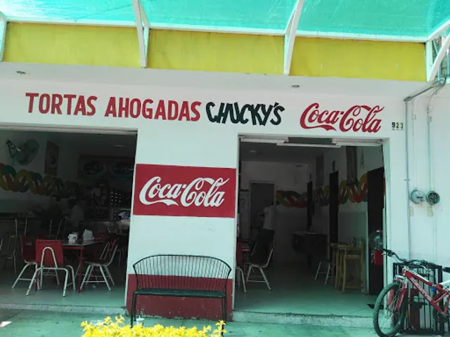 Tortas Ahogadas Chucky's