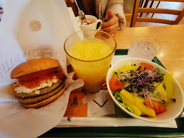 MOS & CAFE Minami-Morimachi Shop