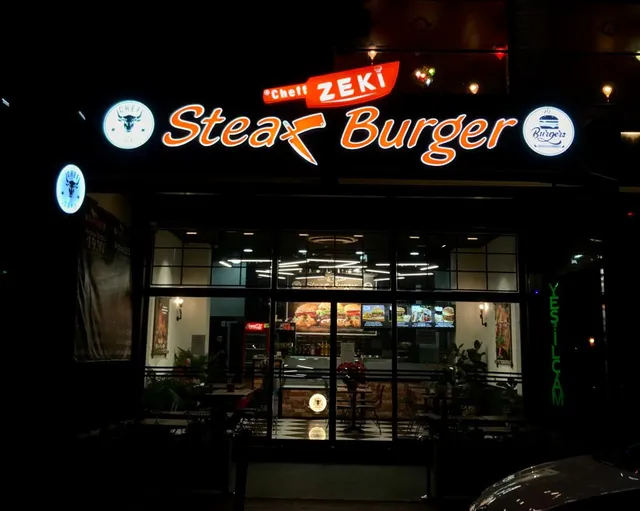 Cheff Zeki Steak Burger
