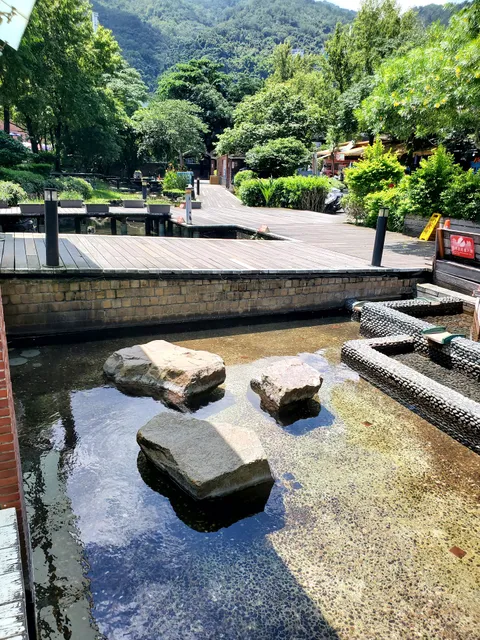 Jiaoxi Hot Springs Park