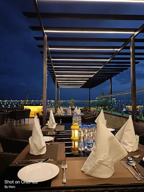 Falak open Air Roof Top Restaurant
