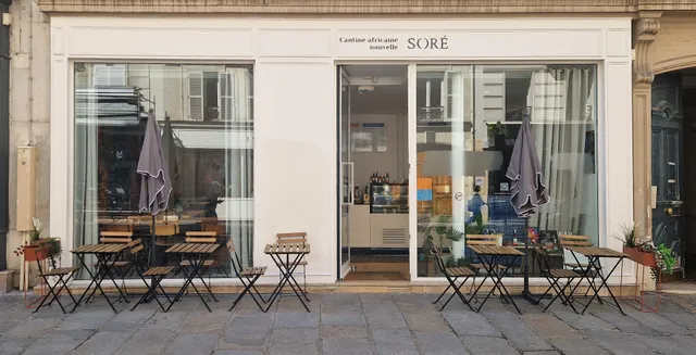 Soré - Cantine africaine / République