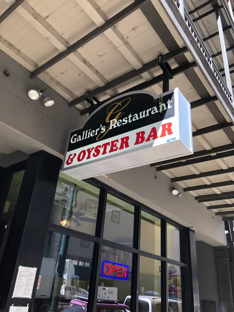 Gallier's Seafood & Oyster Bar